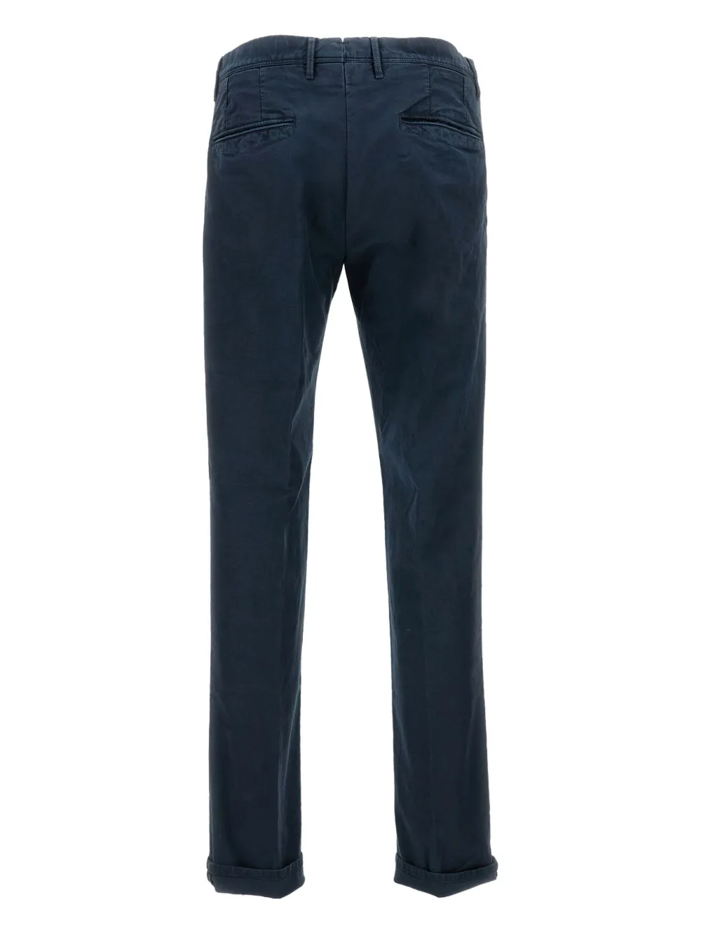 Incotex cuffed cotton trousers | Chinos | Image 2