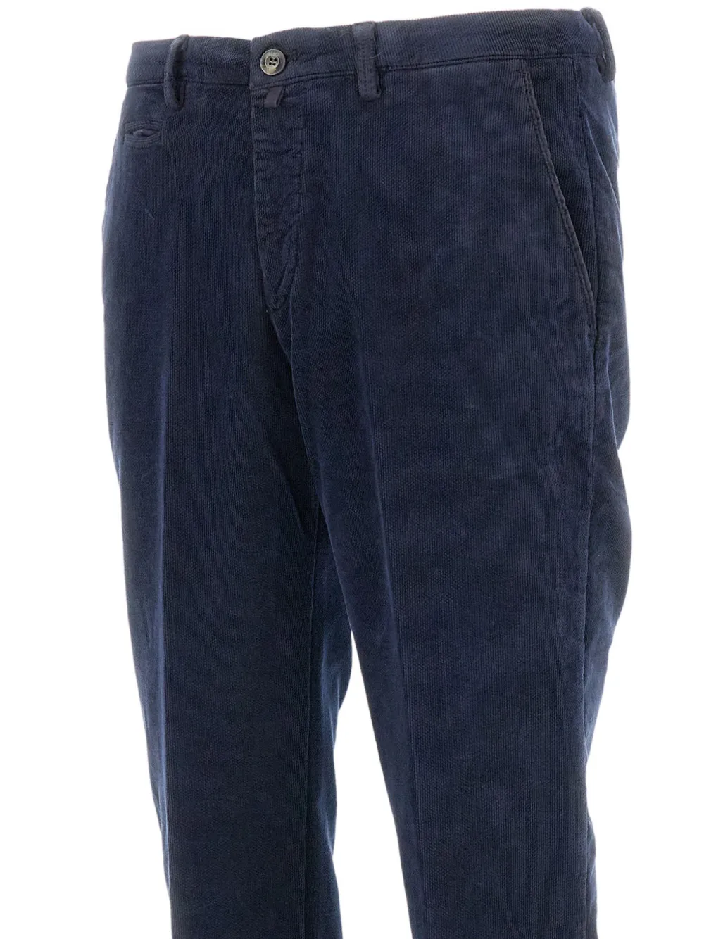 Briglia 1949 Fluwelen pantalon Blauw