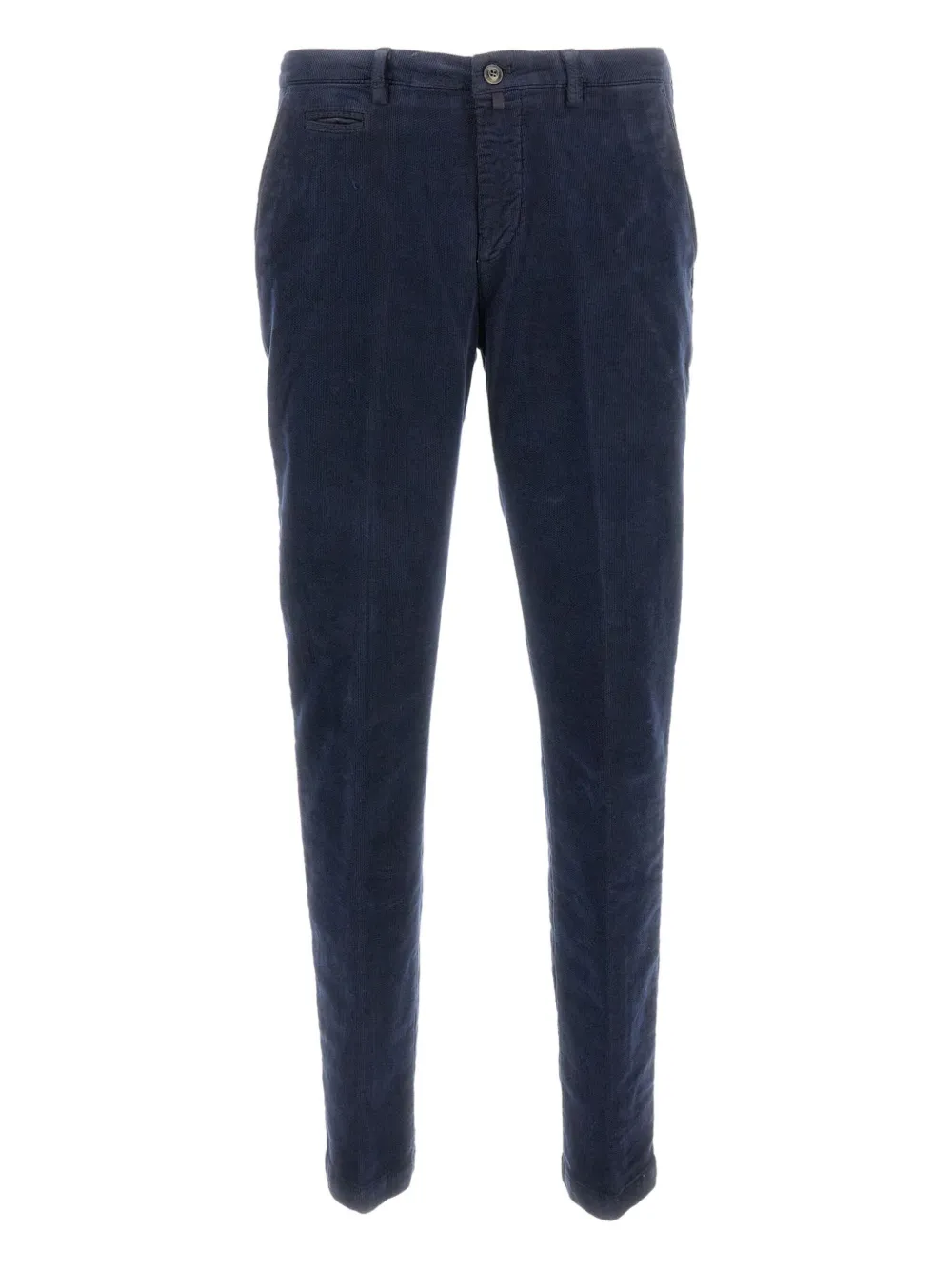 Briglia 1949 tailored velvet trousers | Blue | Image 1