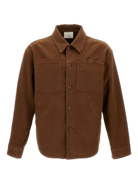 TELA GENOVA patch-pocket shirt