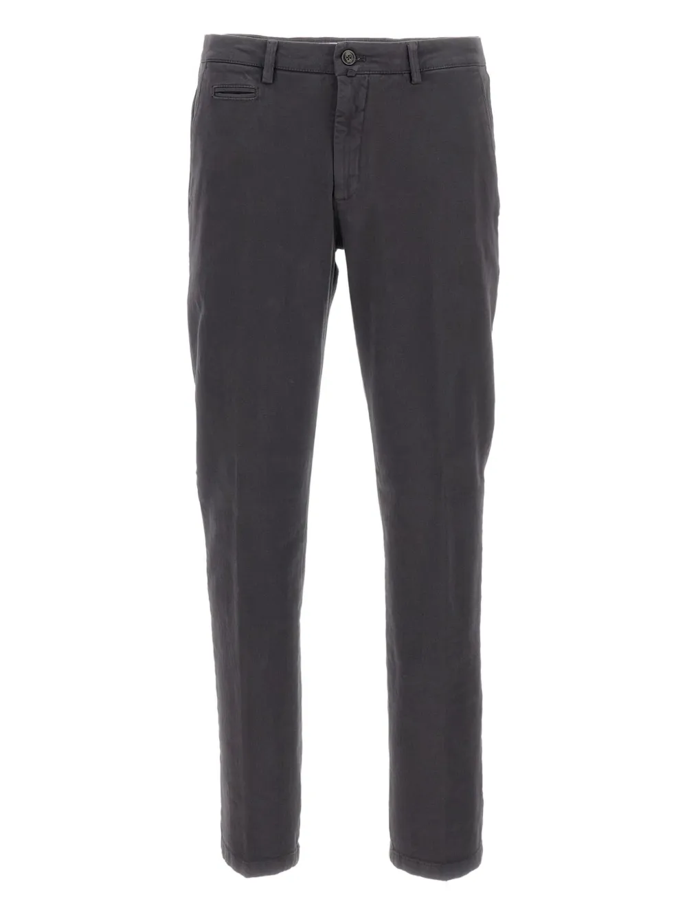 Briglia 1949 pressed-crease trousers | Grey | Image 1