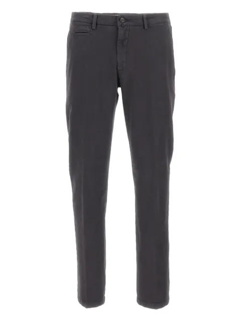 Briglia 1949 pressed-crease trousers 