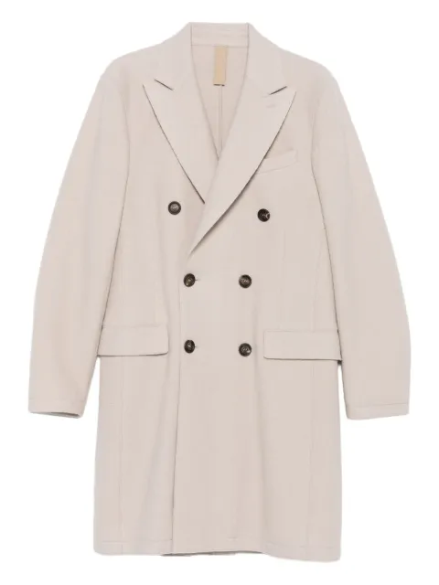 Eleventy double-breasted button coat