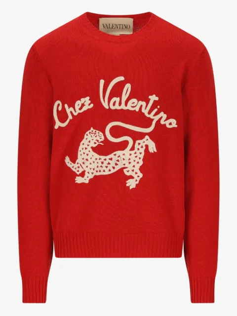 Valentino Garavani pull en laine