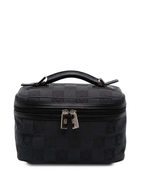 Loewe Pre-Owned 2004 Anagram Canvas Case vanity bag