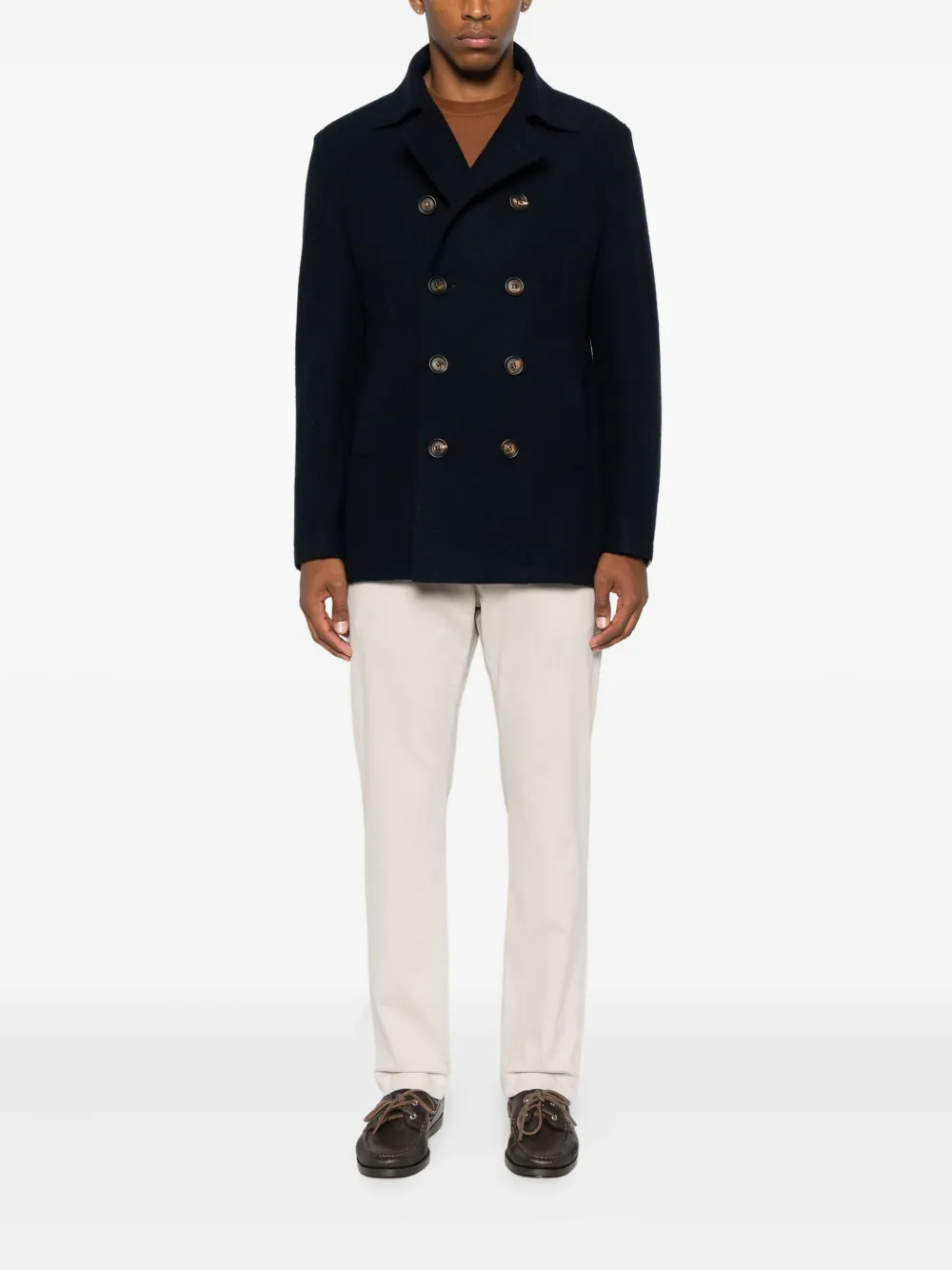 Eleventy double-breasted buttoned blazer | Blazers | Image 2
