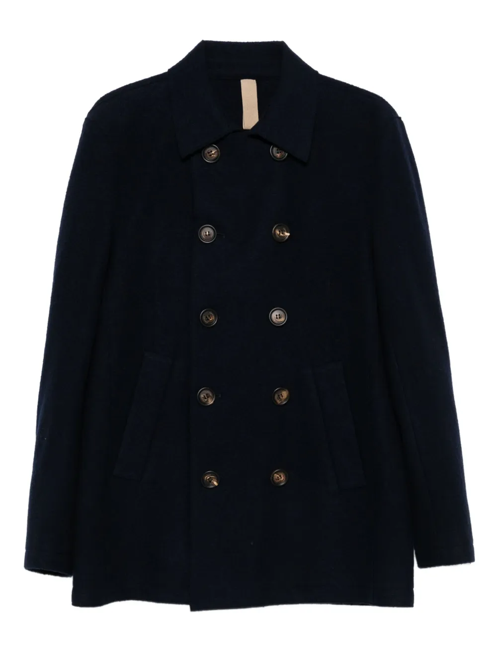 Eleventy double-breasted buttoned blazer | Blue | Image 1