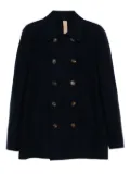 Eleventy double-breasted buttoned blazer - Blue