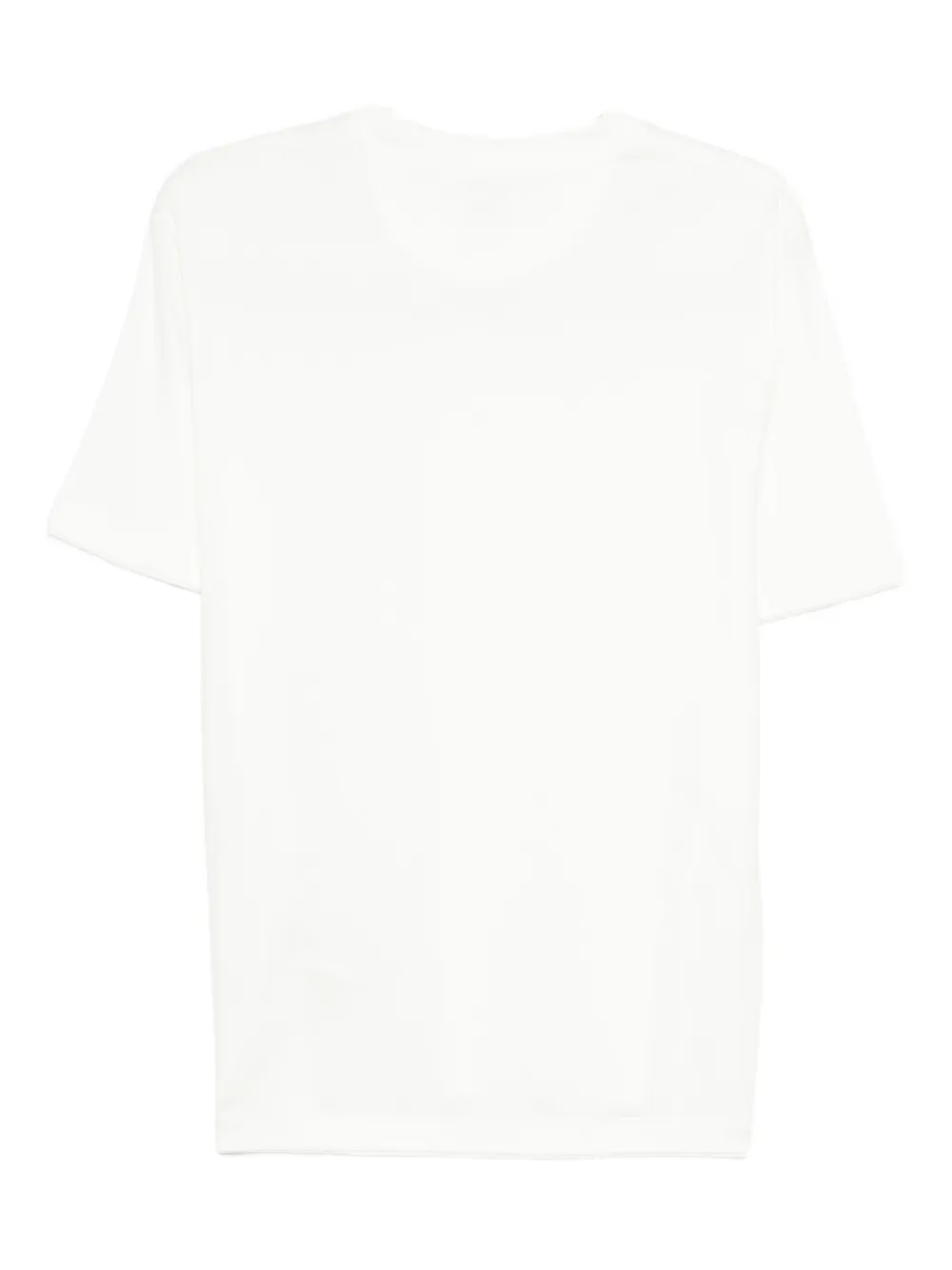 Eleventy short-sleeve crew-neck T-shirt - Wit