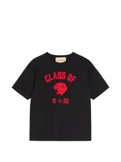 Valentino Garavani T-shirt con stampa pantera