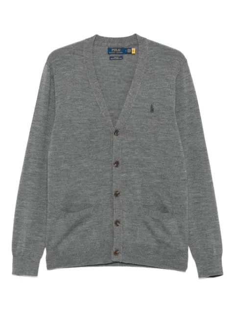 Polo Ralph Lauren cárdigan con botones y cuello en V