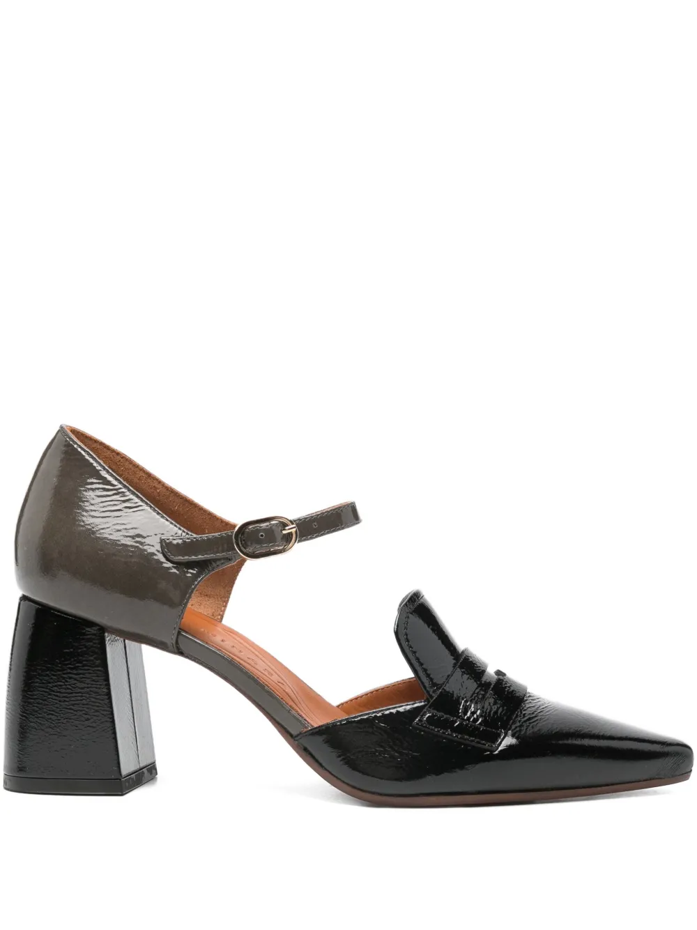 Chie Mihara 65mm Alinea heeled pumps | Black | Image 1