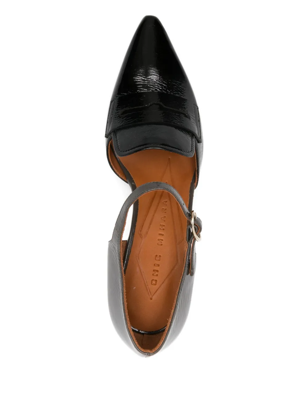 Chie Mihara 65mm Alinea heeled pumps Black