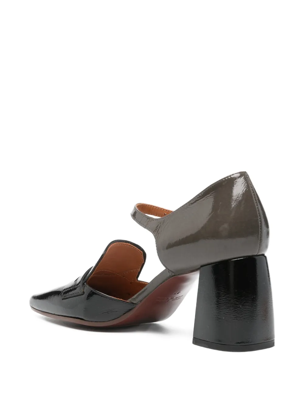 Chie Mihara 65mm Alinea heeled pumps Black