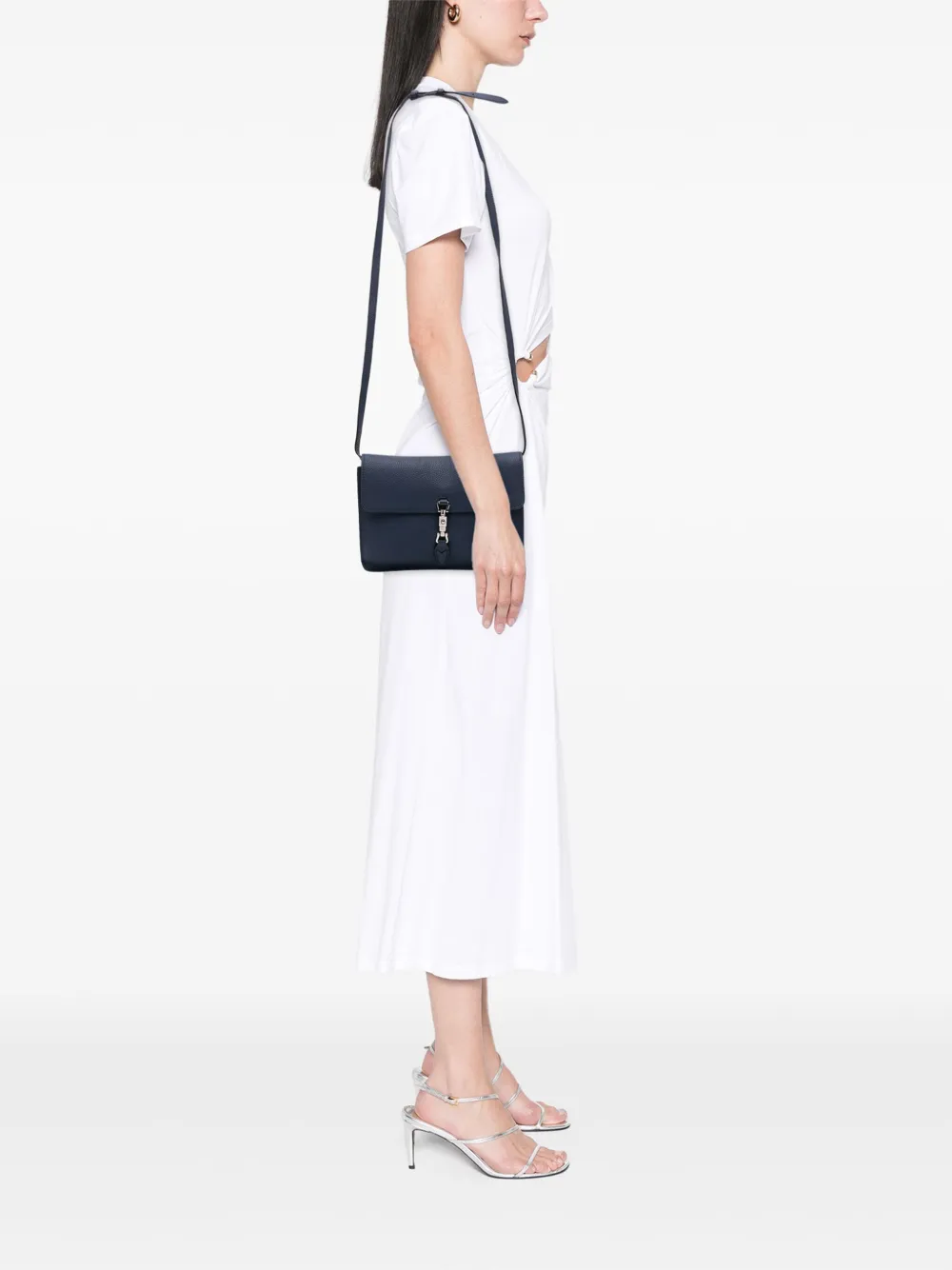 Gucci Pre-Owned 2000-2015 Calfskin Soft Jackie Flap Convertible crossbody bag | Pre-Owned | Image 2