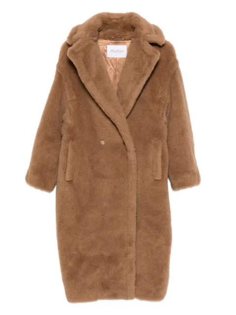 Max Mara teddy double-breasted coat