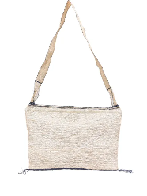 SLO_HAND_MADE mochila tipo mensajero de fibra natural