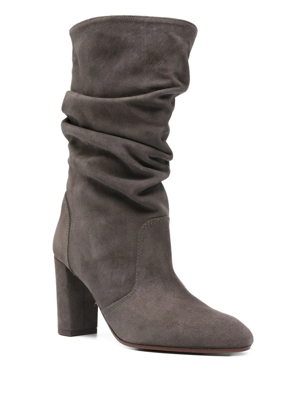 Chie Mihara 75mm Eychel suede boots | Cowboy Boots | Image 2