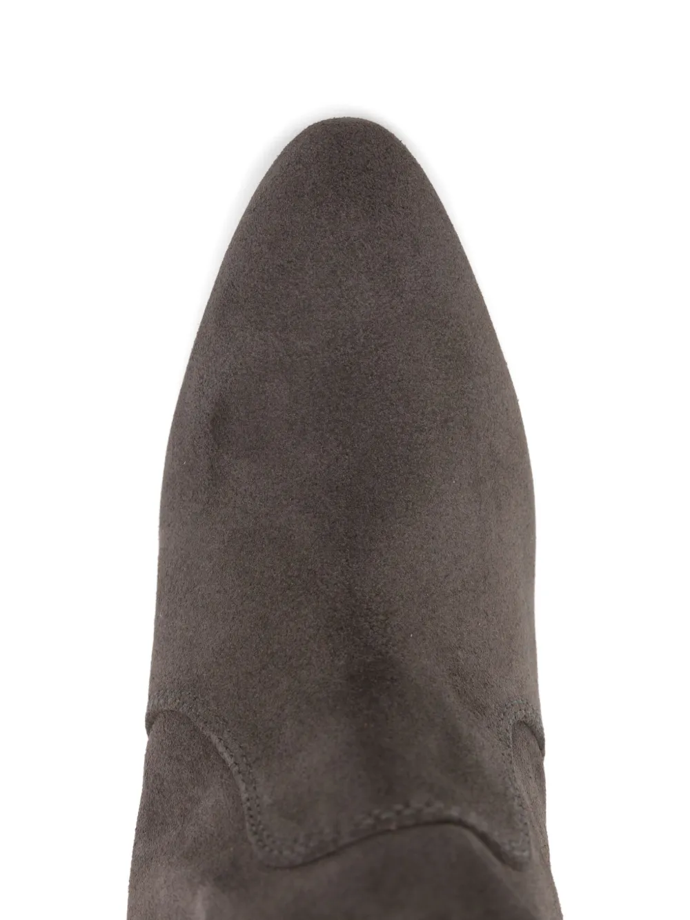 Chie Mihara 75mm Eychel suede boots Grey