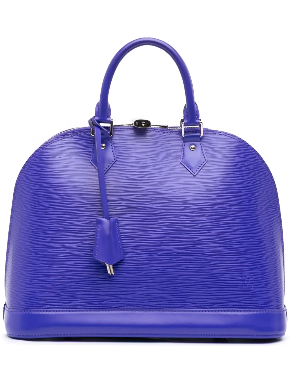 Louis Vuitton Pre-Owned 2014 エピ アルマ MM ハンドバッグ - パープル Louis Vuitton Pre-Owned 2014 エピ アルマ MM ハンドバッグ - パープル