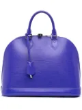 Louis Vuitton Pre-Owned 2014 Epi Alma MM handbag - Purple