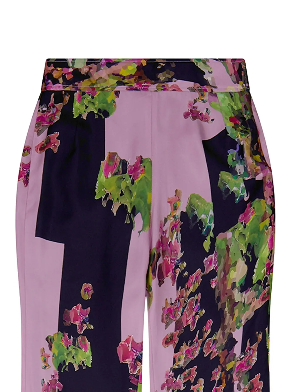 Libertine floral-print wide-leg trousers | Wide-Leg Pants | Image 2