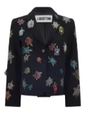 Libertine turtle-embellished blazer - Black