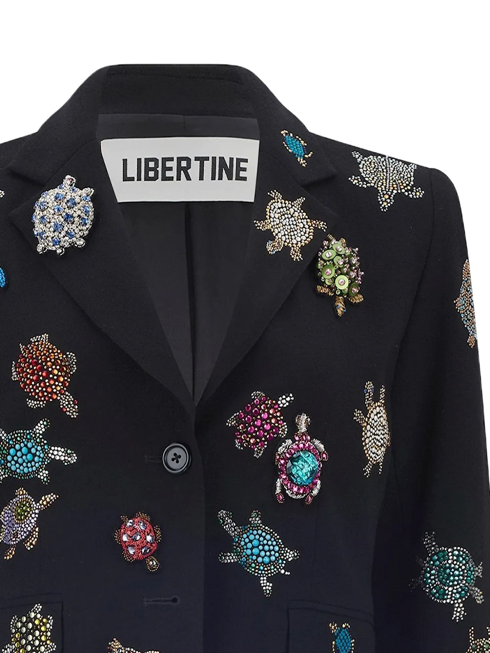 Libertine turtle-embellished blazer | Blazers | Image 2