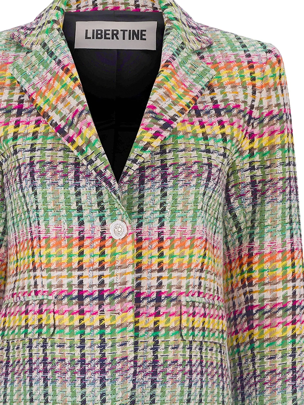 Libertine checked single-breasted blazer | Blazers | Image 2