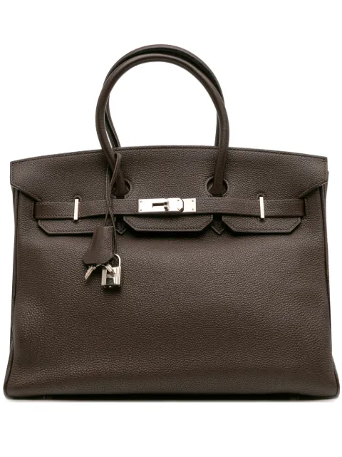 Hermès Pre-Owned 2006 Togo Birkin Retourne 35 handbag