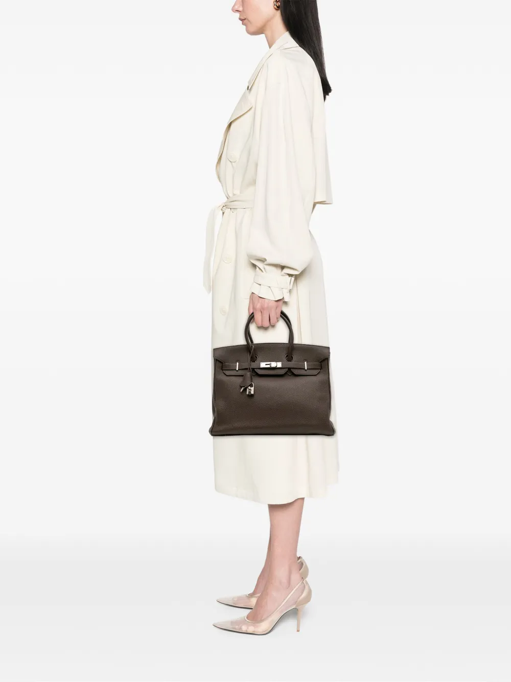 Hermès Pre-Owned bolso de mano Birkin Retourne 35 2006 | Pre-owned | Image 2
