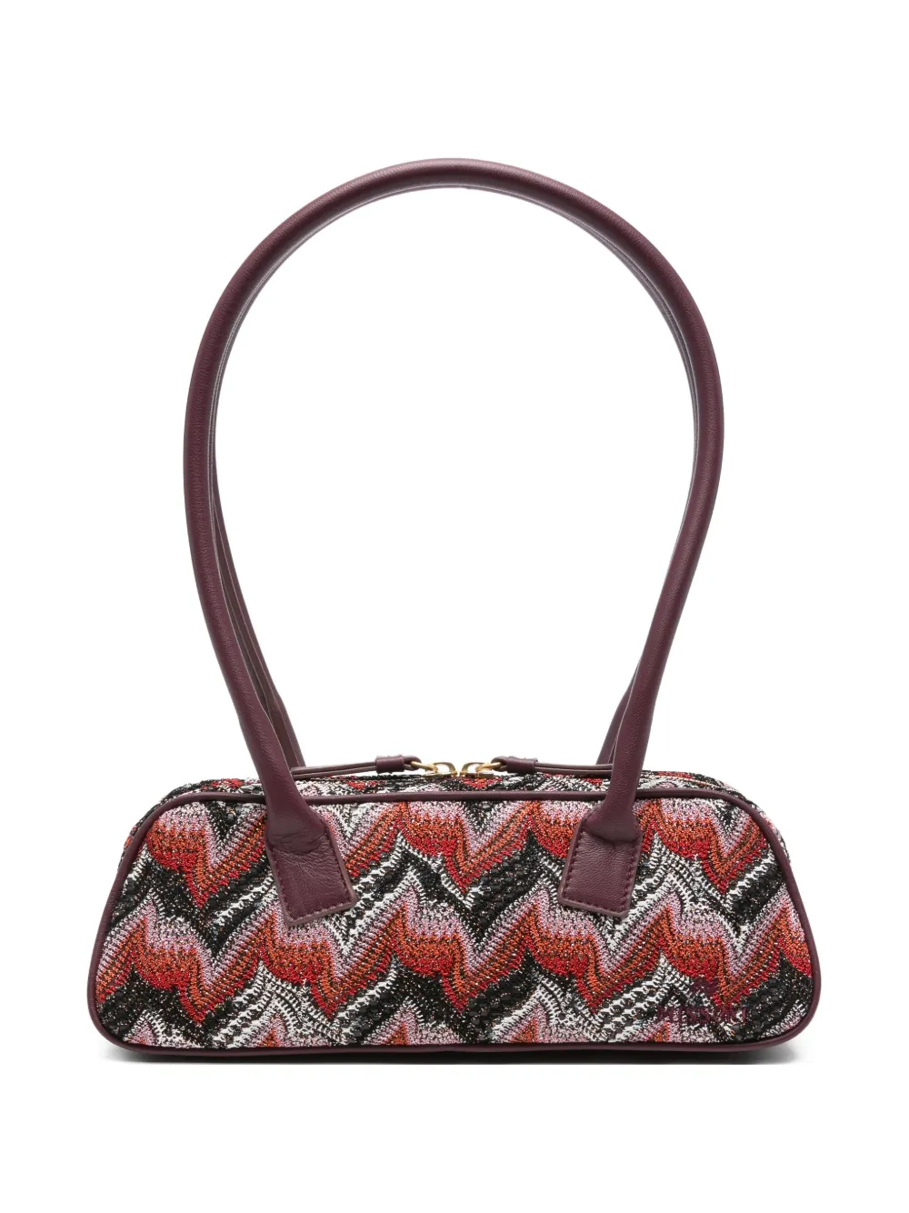 Missoni zigzag-pattern shoulder bag | Purple | Image 1