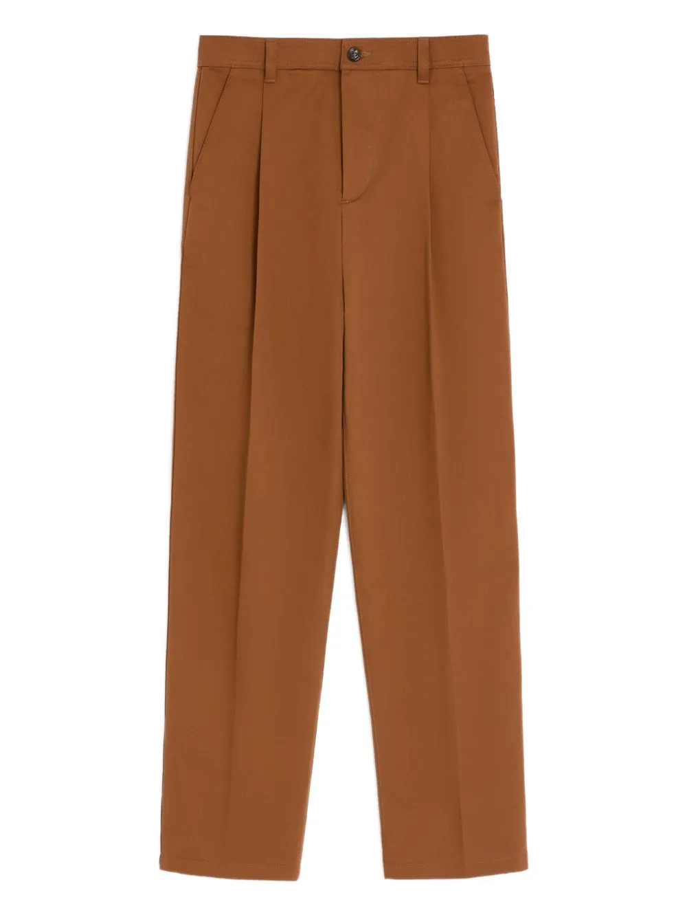 Valentino Garavani cotton trousers - Braun