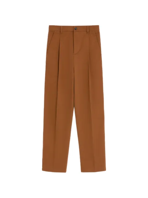 Valentino Garavani pantalones de algodón