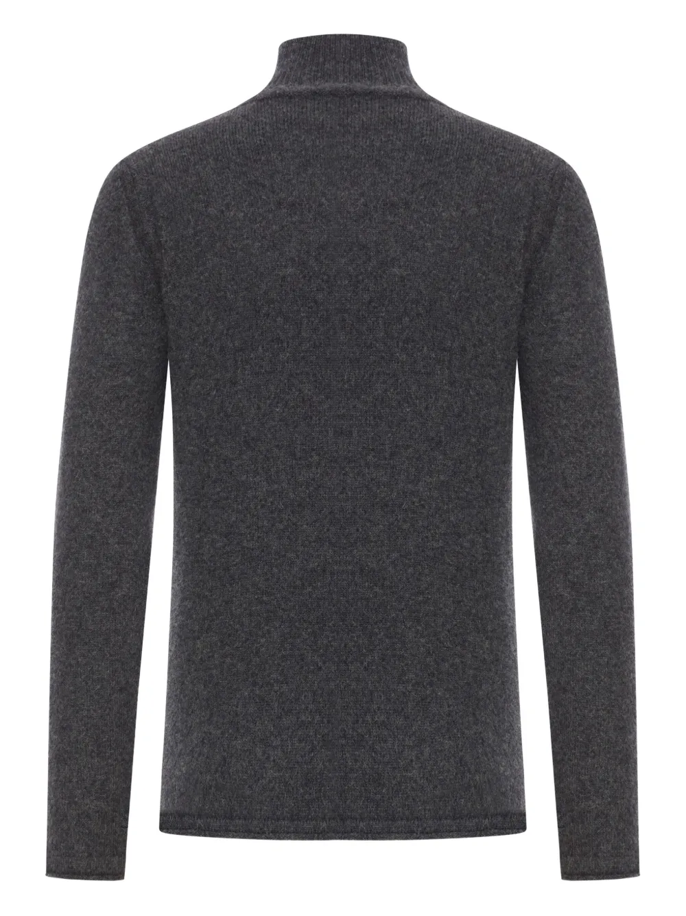 Roberto Collina high-neck wool sweater - Grijs