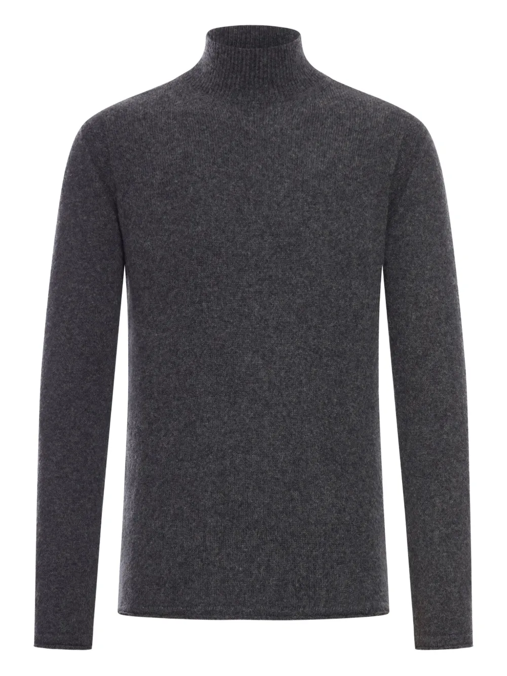 Roberto Collina high-neck wool sweater - グレー Roberto Collina high-neck wool sweater - グレー