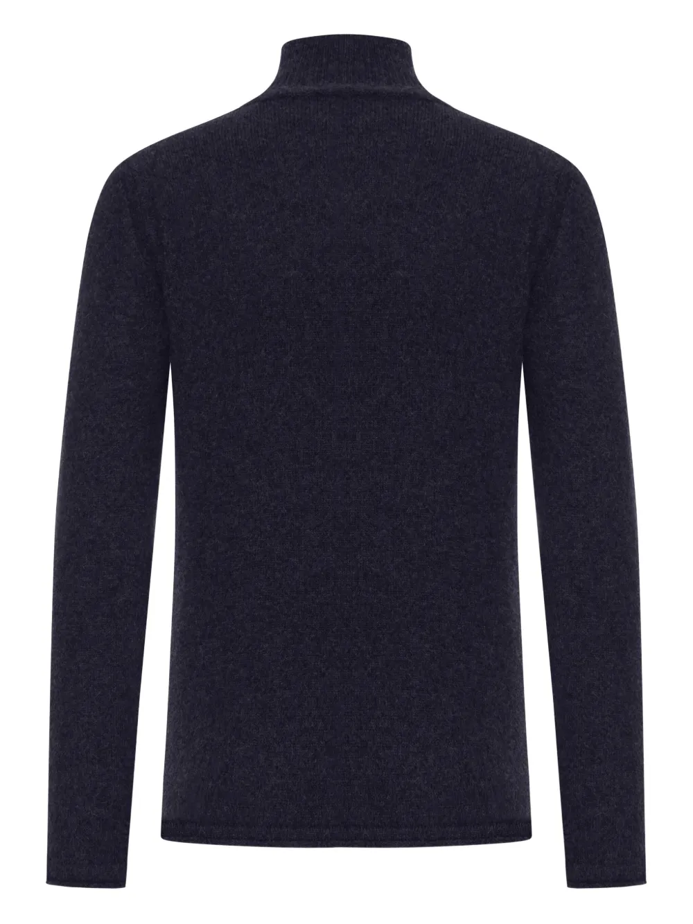 Roberto Collina high-neck wool sweater - Blauw