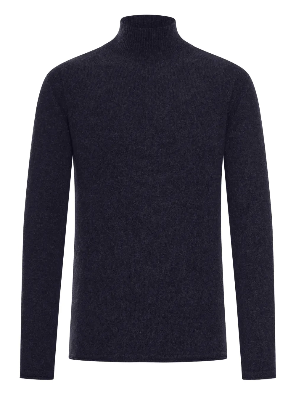 Roberto Collina high-neck wool sweater - ブルー Roberto Collina high-neck wool sweater - ブルー