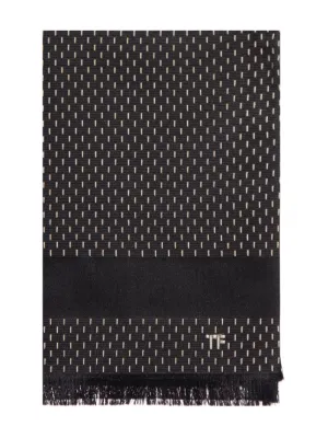 TOM FORD トムフォード　シルク100% ストール ショール スカーフ　絹 TOM FORD トムフォード シルク100% ストール ショール スカーフ