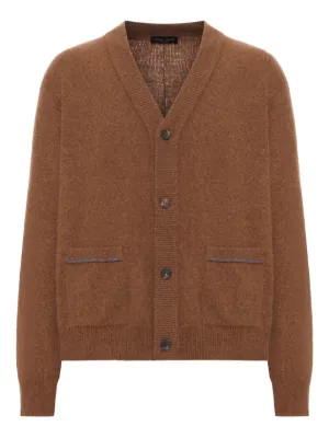 Jil Sander オーバーサイズ カーディガン | ブラウン | FARFETCH JP