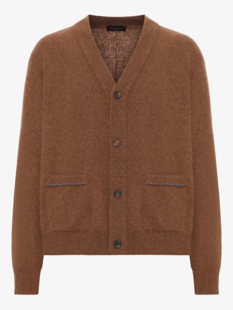 Roberto Collina wool buttoned cardigan