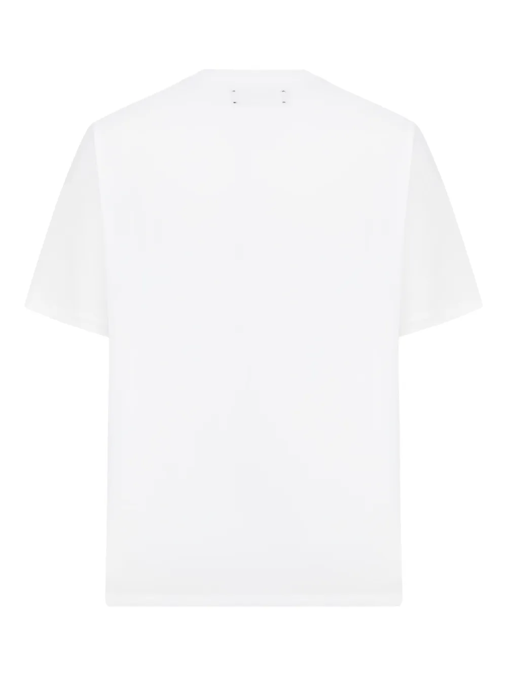 AMIRI embroidered-logo T-shirt - Wit
