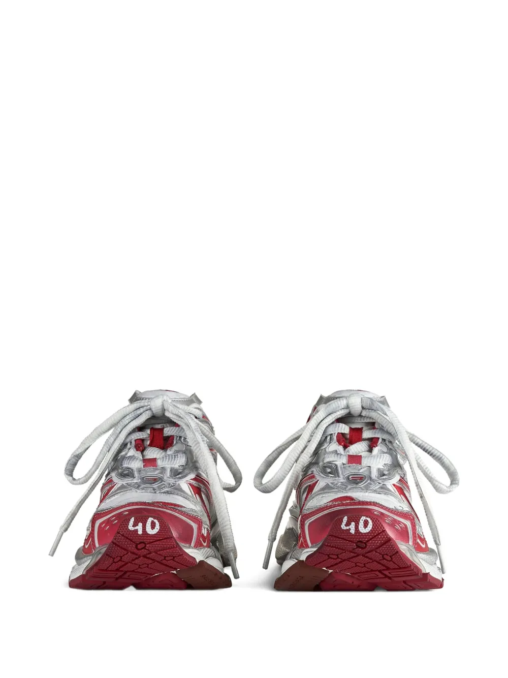 Balenciaga Runner 2.0 size-detail sneakers White