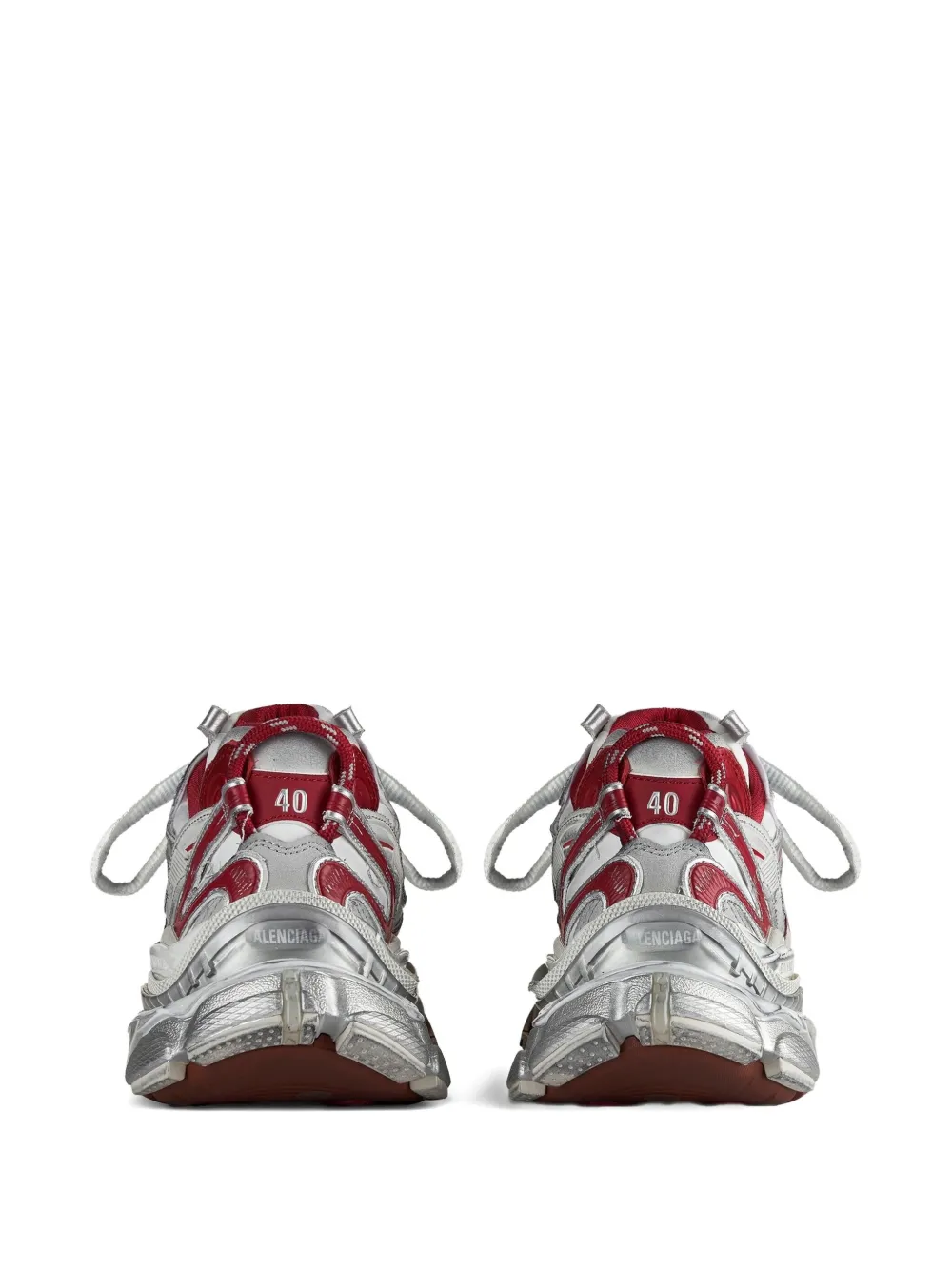 Balenciaga Runner 2.0 size-detail sneakers White