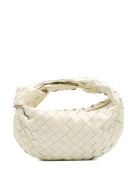 Bottega Veneta Pre-Owned 2012-2025 Mini Patent Intrecciato Jodie hobo bag