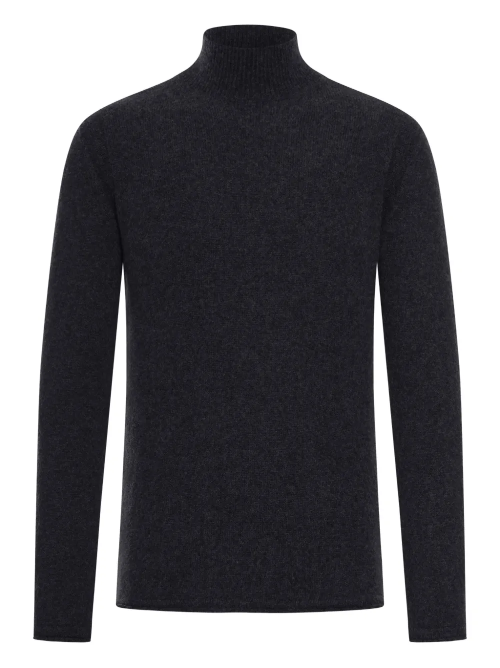 Roberto Collina high-neck wool sweater - ブラック Roberto Collina high-neck wool sweater - ブラック