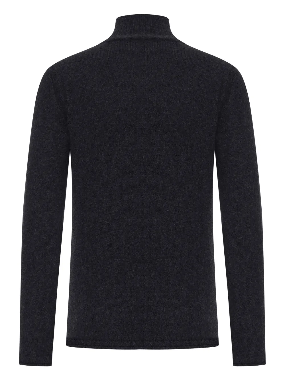 Roberto Collina high-neck wool sweater - Zwart