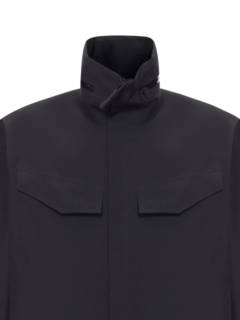 Veilance high-neck flap-pocket jacket | Lightweight Jackets | Image 2