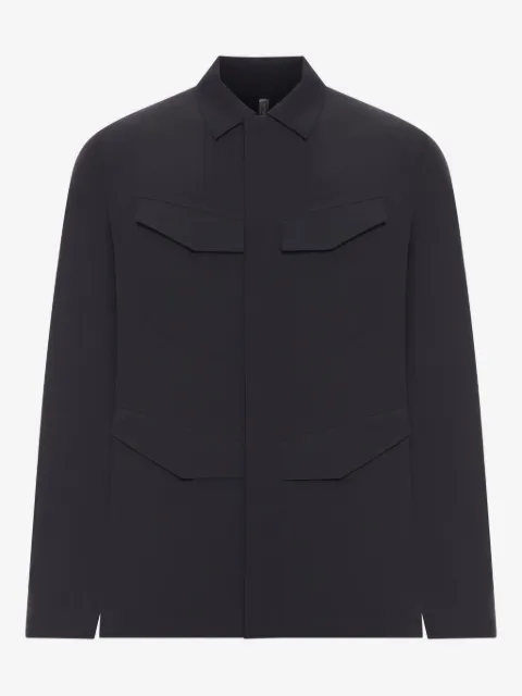 Veilance flap-pocket nylon jacket
