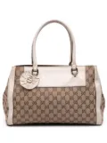 Gucci Pre-Owned 2016-2025 GG Canvas Trophy tote bag - Brown